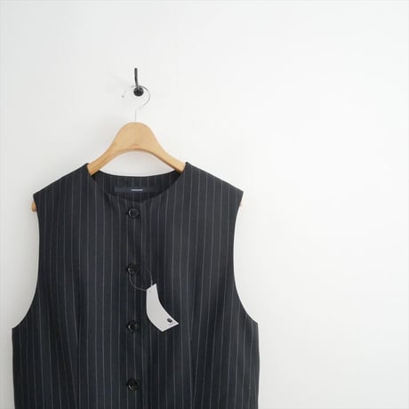 2025AW FRAMeWORK / TWストライプジレ / 25011220700030 2603-0282
