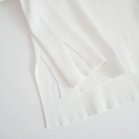 2025AW 未使用 AURALEE×RonHerman RIB TURTLE NECK L/S A25AT02RH 2605-0133