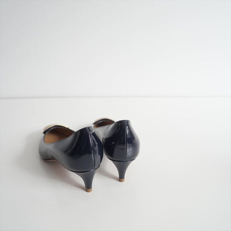 PELLICO / CUORE デュエ アネッリ エナメル パンプス 3.5cm / 0736 / 2502-2013