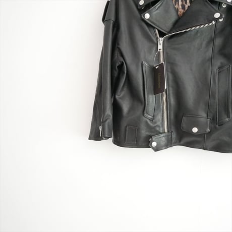 2026・人気完売品 未使用 Lisiere L'Appartement Rider’s Jacket 26010560511010 2608-0612