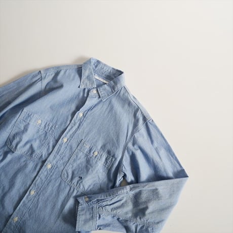 未使用 IENA購入品 J.B.ATTIRE Riviera chambray shirt 24050910001310 2609-0727