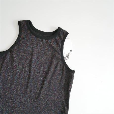 2025 未使用 M TO R / LAME RIB TANK TOP / MUF25210 2512-0891