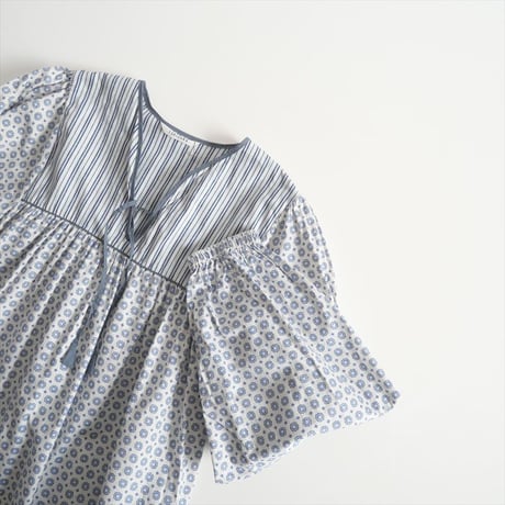 journal standard luxe同型お取扱い / TOUJOURS / Combination Ethnic Smock Dress / 2411-0135