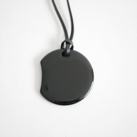 2026AW今季新作 未使用 Plage購入品 ABOAB ONYX ECLIPSE ネックレス 26091923006930 2608-1411