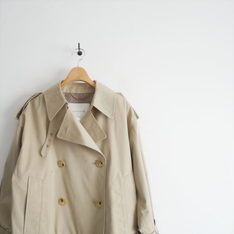 2026 MACKINTOSH EYEMOUTH ダブルブレストショートトレンチコート L261HI1215FLOC 2609-0175