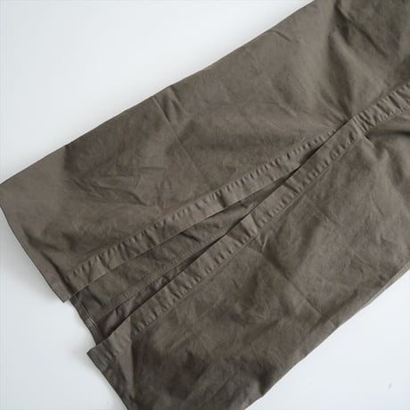 2026AW今季・人気完売品 未使用 DEUXIEME CLASSE別注 JOHNBULL OVERALL SKIRT 26060510001030 2610-0851