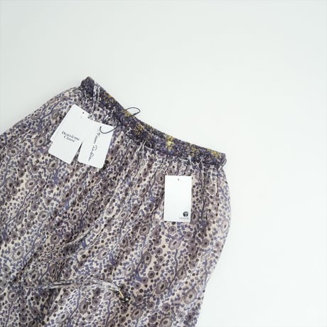 2025AW 未使用 DEUXIEME CLASSE LONG SKIRT 25060510000430 2609-2129