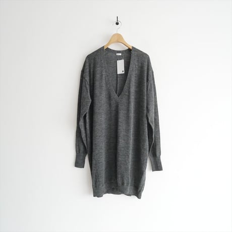 BRILL ブリル / シアーVネックプルオーバー ニット / BR24AW6014 / 2601-0652