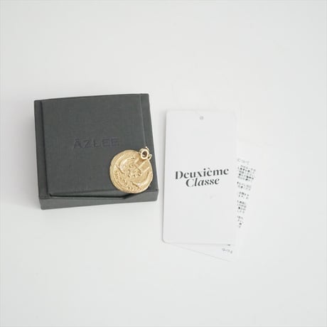 DEUXIEME CLASSE購入品 AZLEE 18K ON THE SEA LARGE COIN CHARM 2609-0161