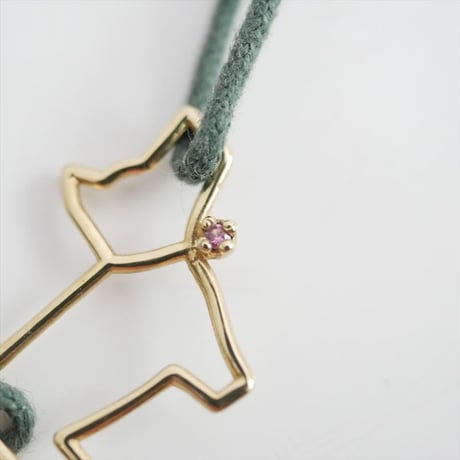 2026 SHINZONE購入品 ALIITA PERRITO ZAFIRO ROSA ブレスレット 2609-0580