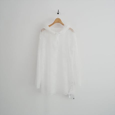 2026AW今季新作 未使用 JOURNAL STANDARD購入品 ARCHIVE STANCE LACE HOODIE 26051410000030 2609-2028