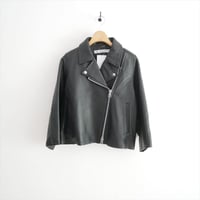 人気完売品 journal standard luxe レザーショートライダースジャケット 24011440200030 2610-0043