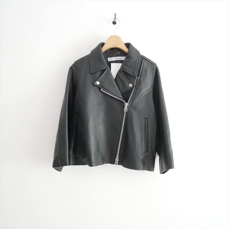 人気完売品 journal standard luxe レザーショートライダースジャケット 24011440200030 2610-0043