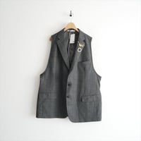 2026AW今季 未使用 FRAMeWORK購入品 SUNNY SIDE UP  TAILORED VEST 26011230000730 2610-0351