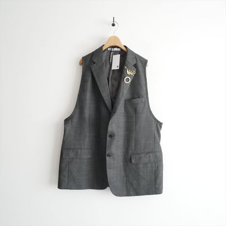 2026AW今季 未使用 FRAMeWORK購入品 SUNNY SIDE UP  TAILORED VEST 26011230000730 2610-0351