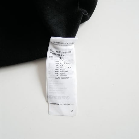 ENFOLD DOUBLE FACE CARDIGAN 300GS270-0700 2604-0908