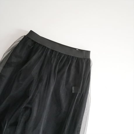 2025AW 未使用 BABYLON チュール付き裏毛パンツ 595842 2604-0289