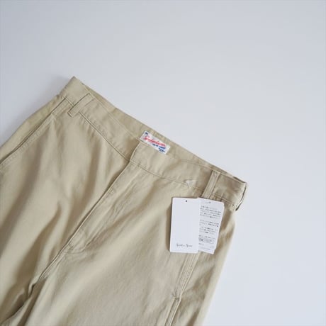 2026SS今季・人気完売品 未使用 SPICK&SPAN コットンバレルレッグパンツ 26030200216020 2606-1017