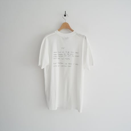 2025SS / 未使用 / DEUXIEME CLASSE同型お取扱い / ANINE BING / WALKER TEE LYRICS / 2507-0398