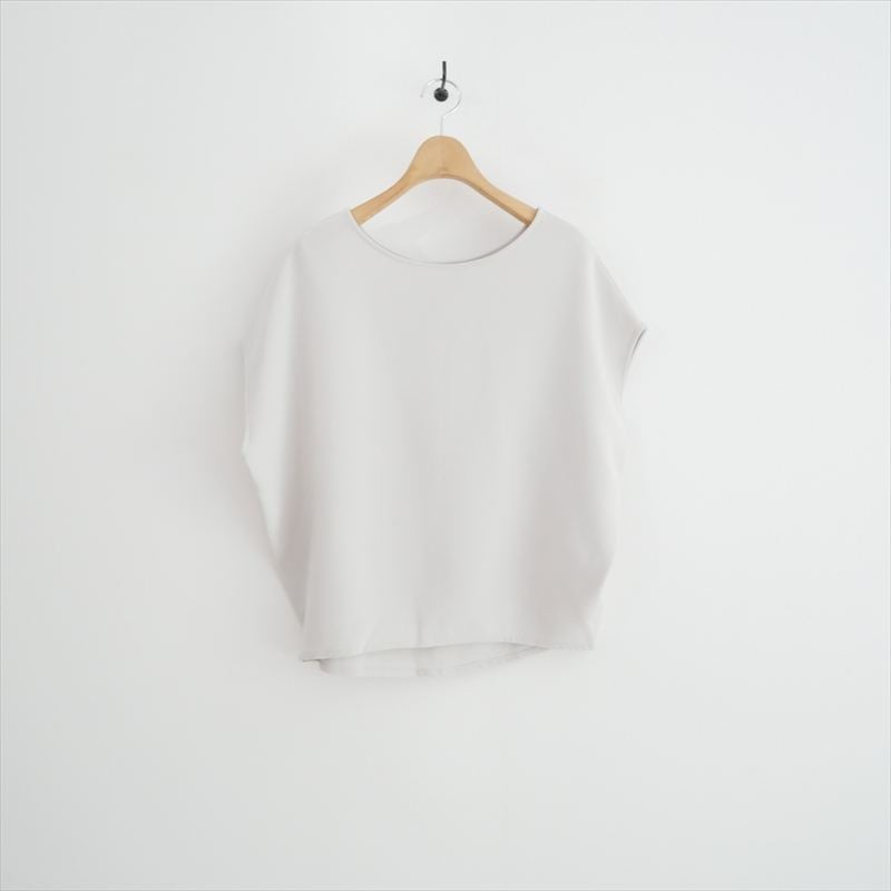 継続販売型 SOEJU / ショートスリーブコクーンブラウス / S-00-SB-008 