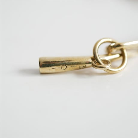 人気完売品 DEUXIEME CLASSE購入品 GABRIELA ARTIGAS RECTANGULAR LINK CHAIN BRACELET 2610-0315