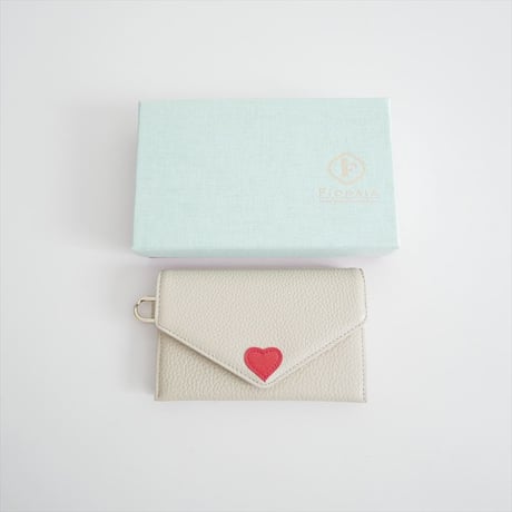 2025 未使用 H.P.FRANCE40周年アニバーサリーコレクション FIORAIA Love Letter カードケース 2607-0323