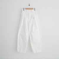 2025SS・人気完売品 LOEFF ツイル 2タック パンツ 88142021000 2607-0181