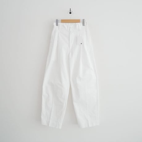 2025SS・人気完売品 LOEFF ツイル 2タック パンツ 88142021000 2607-0181