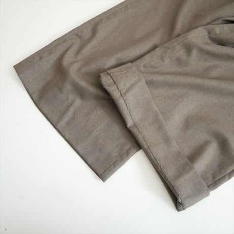 2025AW 未使用 DEUXIEME CLASSE Easy Wide PT (フラノ)1 25030500826030 2606-0202
