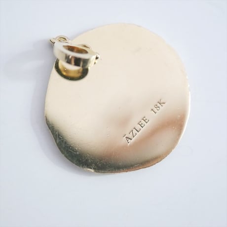 DEUXIEME CLASSE購入品 AZLEE 18K ON THE SEA LARGE COIN CHARM 2609-0161