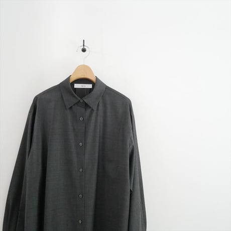 未使用 deres Mariela double layered shirt jacket DER24AW-SH-001 2609-2030