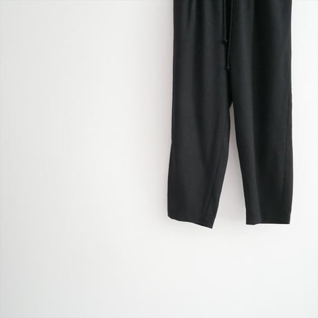 WIRROW soft wool drawstring pants 2604-1403