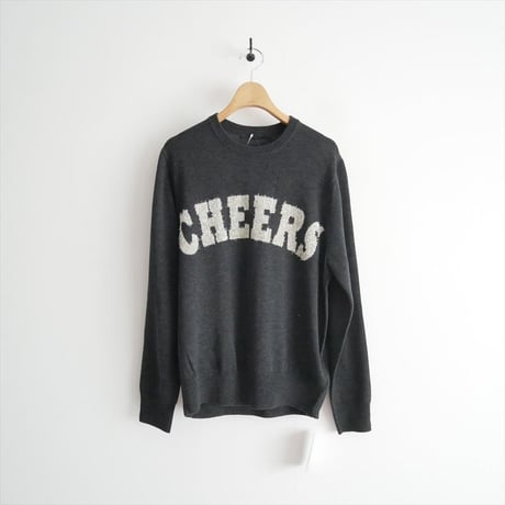 2025AW・人気完売品 未使用 AP STUDIO CHEERS ニット 25080586510130 2610-0844