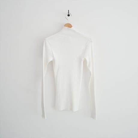 2025AW 未使用 AURALEE×RonHerman RIB TURTLE NECK L/S A25AT02RH 2605-0133