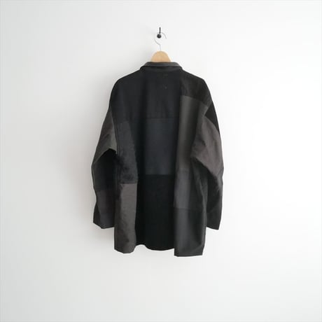 H Remake Patchwork Coverall 2606-1081