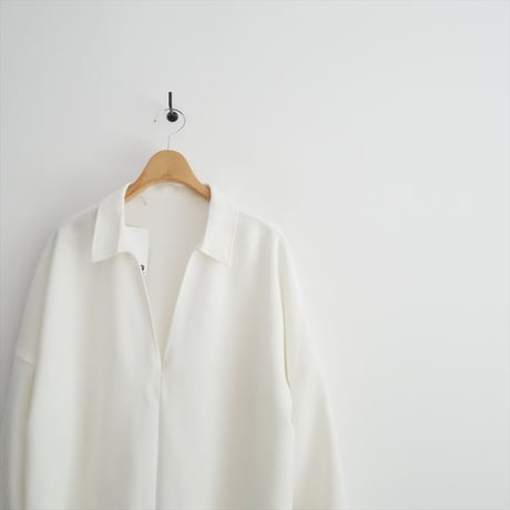 2026・人気完売品 Whim Gazette スキッパージョーゼットブラウス WGZ1061204A0014 2605-0998