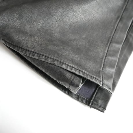 2025AW 未使用 COLLAGE GALLARDAGALANTE レザーライクミニスカパン CLZ1052401A0004 2604-1461