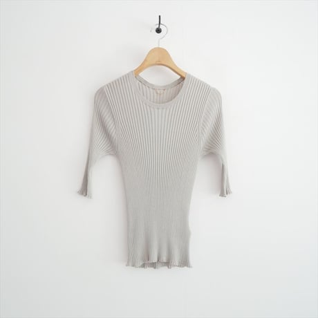 2026SS今季 L'Appartement SILK RIB KNIT 26080560724010 2608-0060