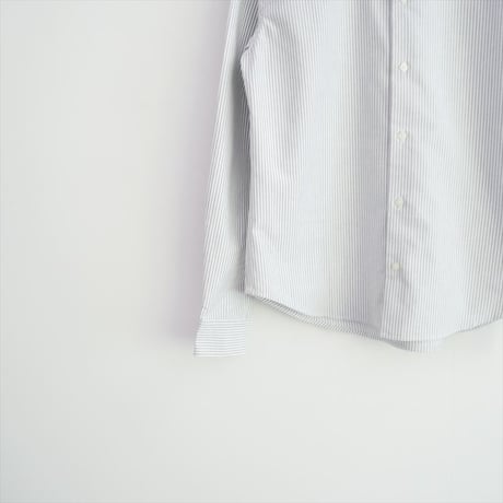 2025AW・人気完売品 未使用 L'Appartement STRIPE OX BD SHIRTS 25050560910030 2609-0977