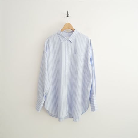 2025AW SPICK&SPAN a&m マルチストライプシャツ 25050200414040 2604-1495