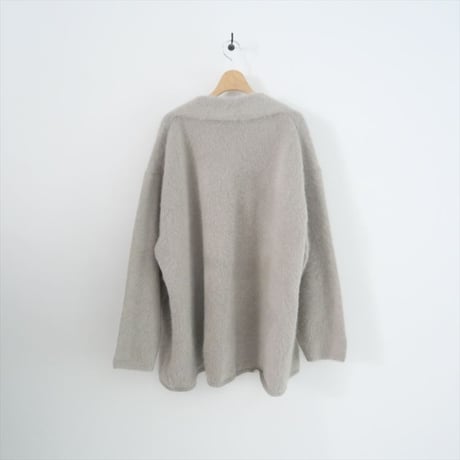 未使用 / Plage / fox cashmere fur gown カーディガン / 24080922730040 / 2504-0876