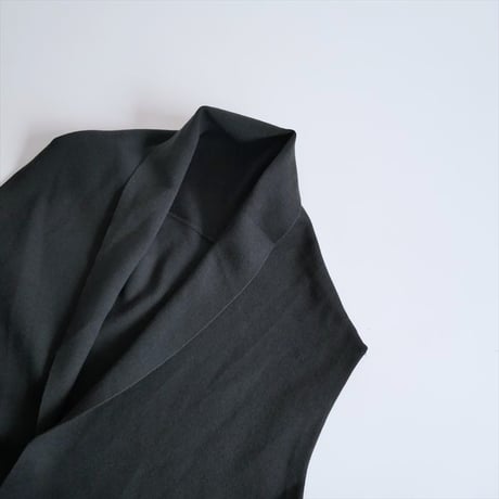 SOEJU / ウール混ニットジレ / S-00-NT-064 / 2503-0983