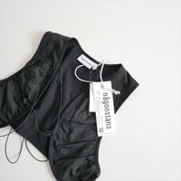 2026AW今季・人気完売品 未使用 nagonstans breath micro vest  470JA430-0261 2610-0434