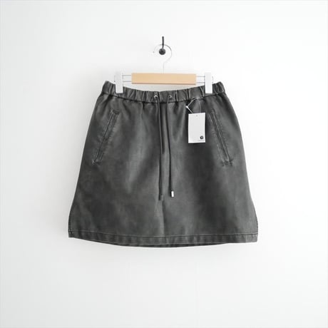 2025AW 未使用 COLLAGE GALLARDAGALANTE レザーライクミニスカパン CLZ1052401A0004 2604-1461