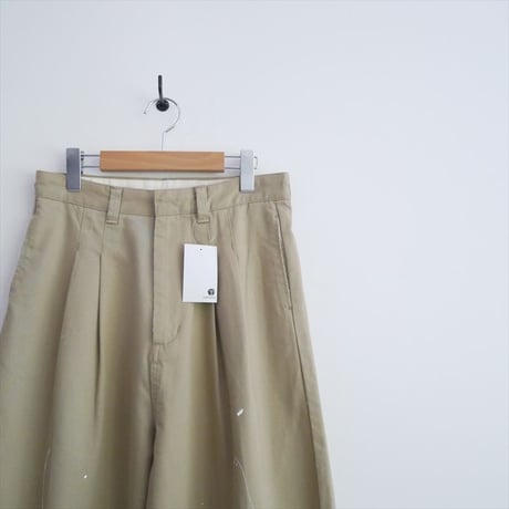 2026・人気完売品 Whim Gazette ペイントタックチノパンツ WGZ1061202A0005 2609-0944