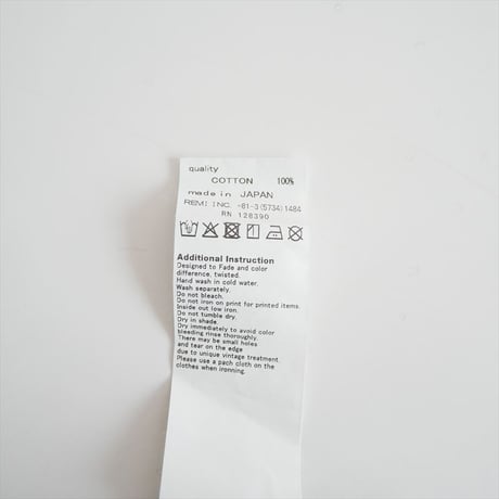 2026AW今季・人気完売品 REMI RELIEF BIG Tシャツ(DAVIDSON COUNTRY) 26070521003030 2610-0825