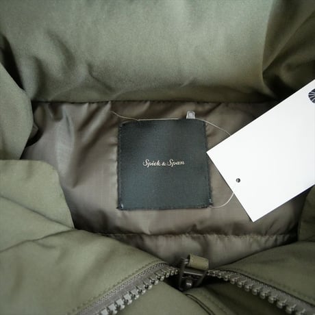 SPICK&SPAN  / 撥水フーデッドダウンコート / 24020200802040 / 2512-2031