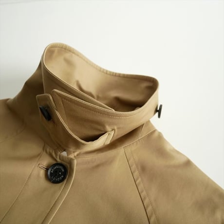 2025 未使用 JOURNAL STANDARD L'ESSAGE別注 Aquascutum ステンカラーコート 25020370203010 2610-0873