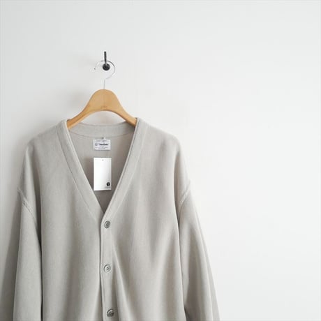 人気完売品 未使用 journal standard luxe購入品 YONETOMI NEW BASIC GIMA COTTON KNIT C/D 23080450000810 2608-0010