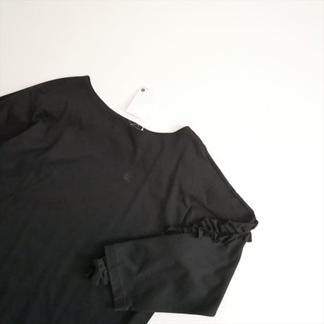 継続販売・人気完売カラー RhodolirioN Swallow Frill Basque Shirt RV1087 2606-1080